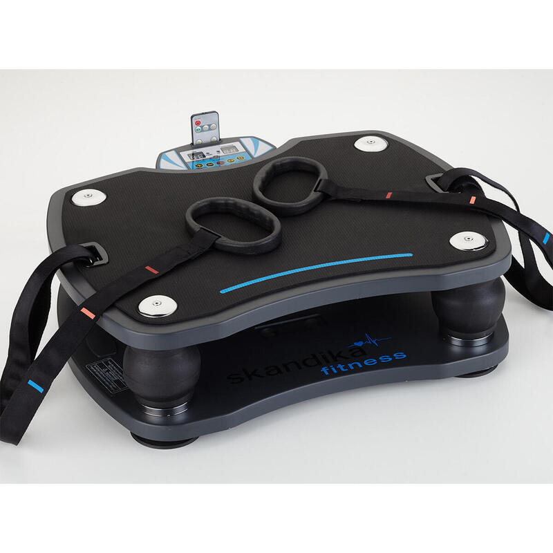 Plateforme vibrante oscillante Home Vibration Plate 500 - 3D - 4 Programmes