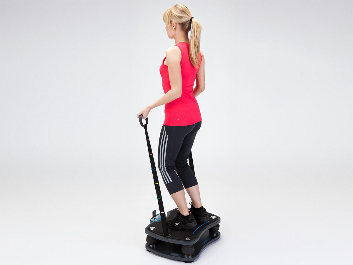 Plateforme vibrante oscillante Home Vibration Plate 500 - 3D - 4 Programmes 7/7