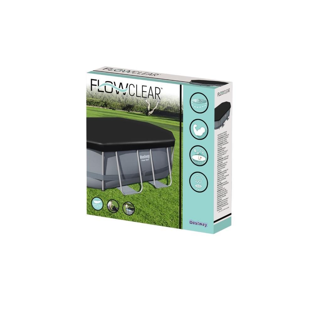 Bestway Afdekzeil ovaal 300x200 cm - 58424 6/7