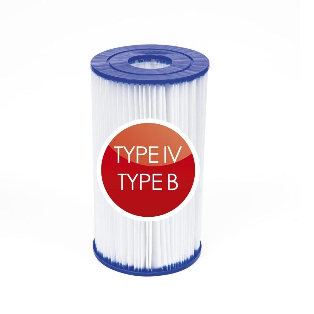 Bestway - Bestway - Flowclear - Cartouche Filtrante Type Iv - Cartouche Filtrante - Blanc - Taille Unique - Decathlon