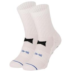 Chaussettes de football avec grip - 2 paires - Chaussettes de football Grip