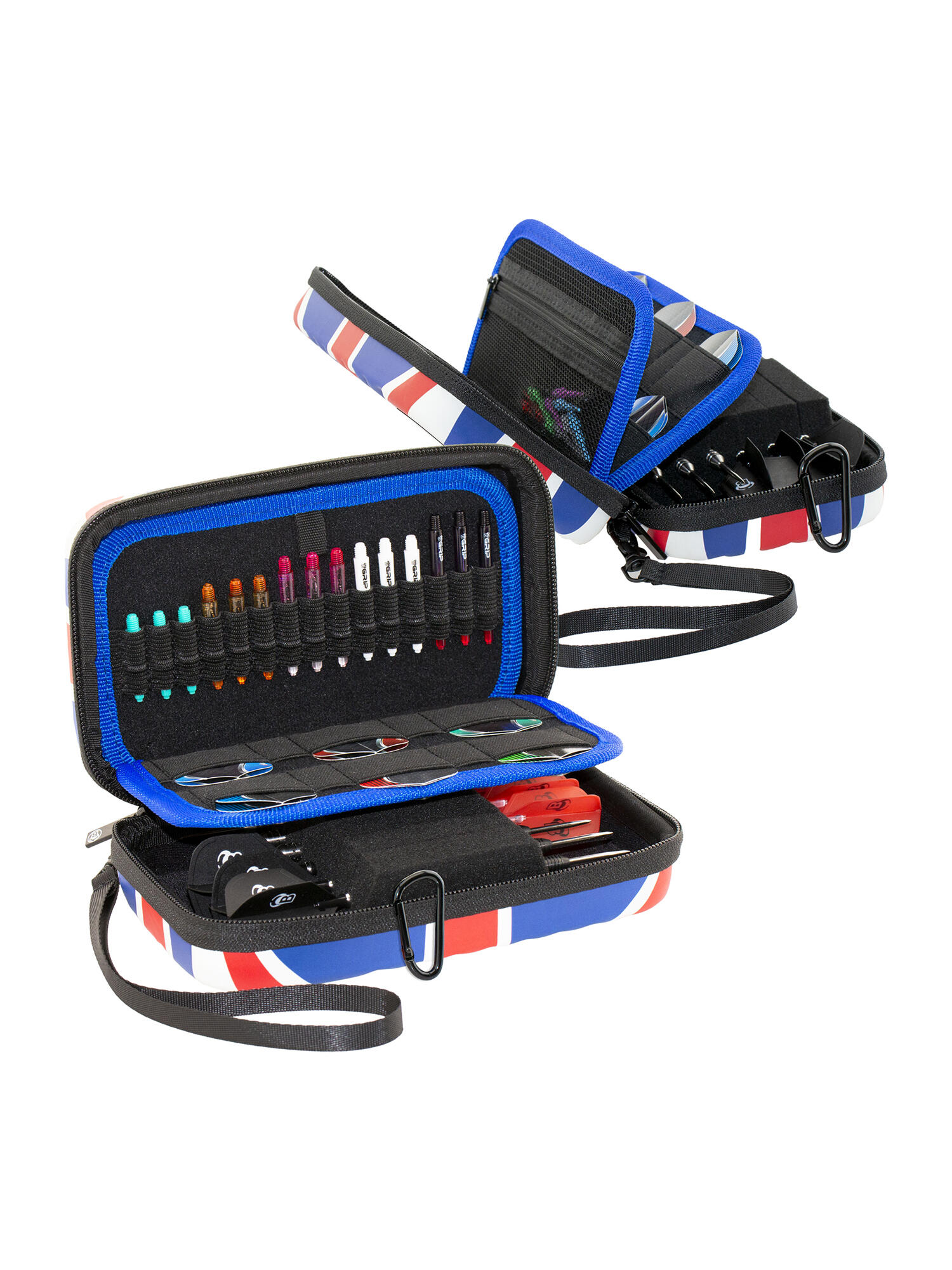 BULL'S ORBIS XL Dartcase UNION JACK 4/4