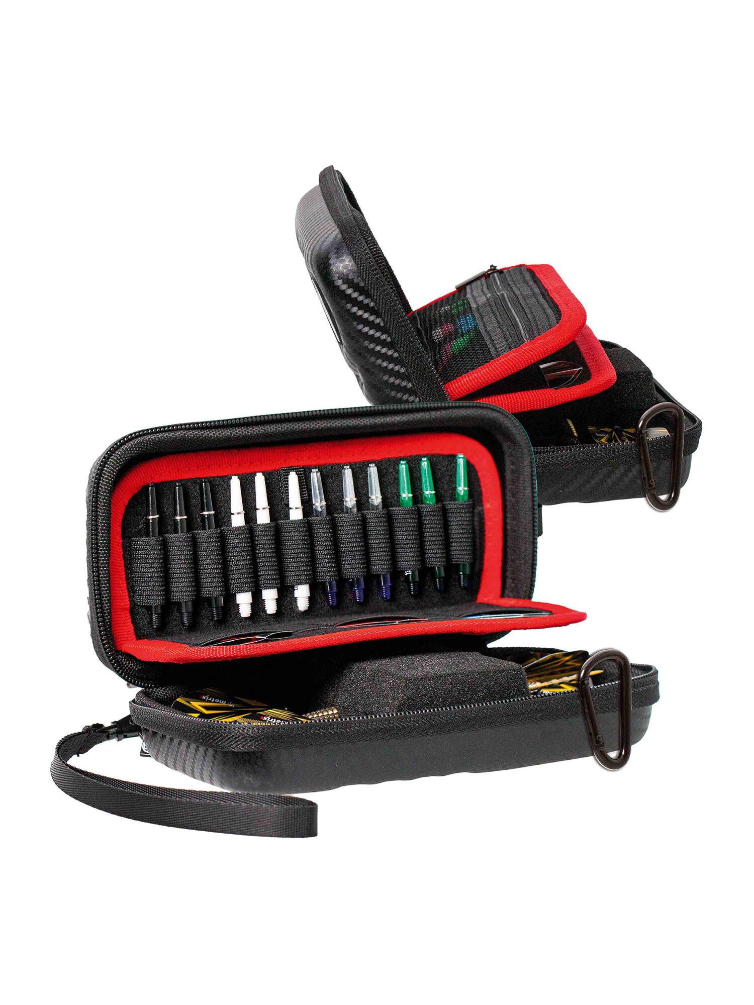 Bull's Orbis HS Darttasche Carbon S 4/4