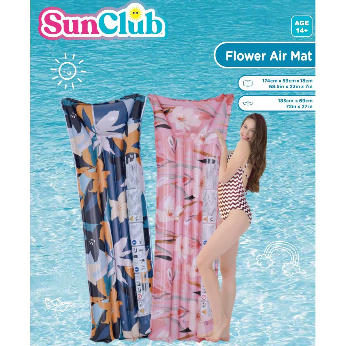 Dmuchana zabawka materac Sun Club 174x59x18CM 3/3