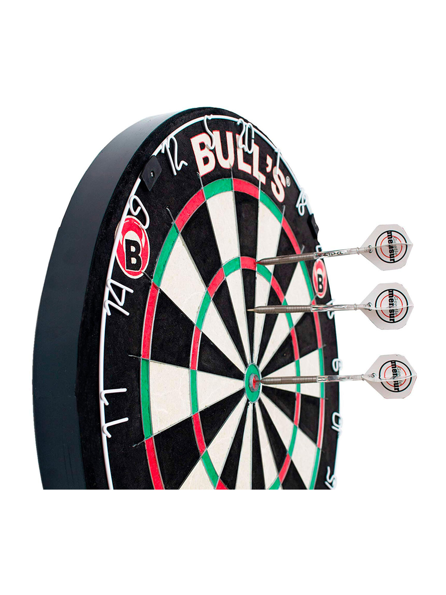 Bull‘s Focus II Bristle Dartboard 4/6