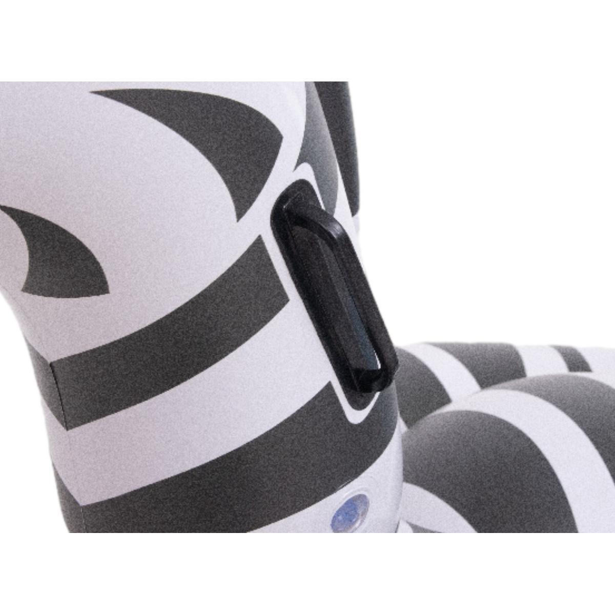 Zabawka dmuchana Sun Club 153x78x75CM zebra 5/7