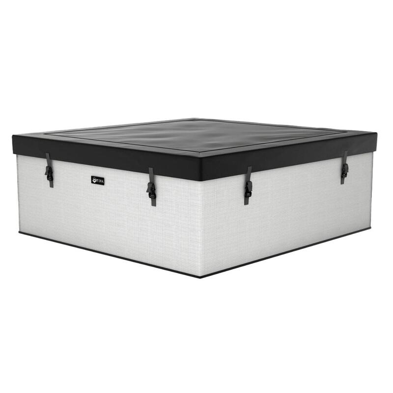 Spa 6 pers Netspa Celestia - Semi-rigid, 1100L, 180x70cm, Încălzire