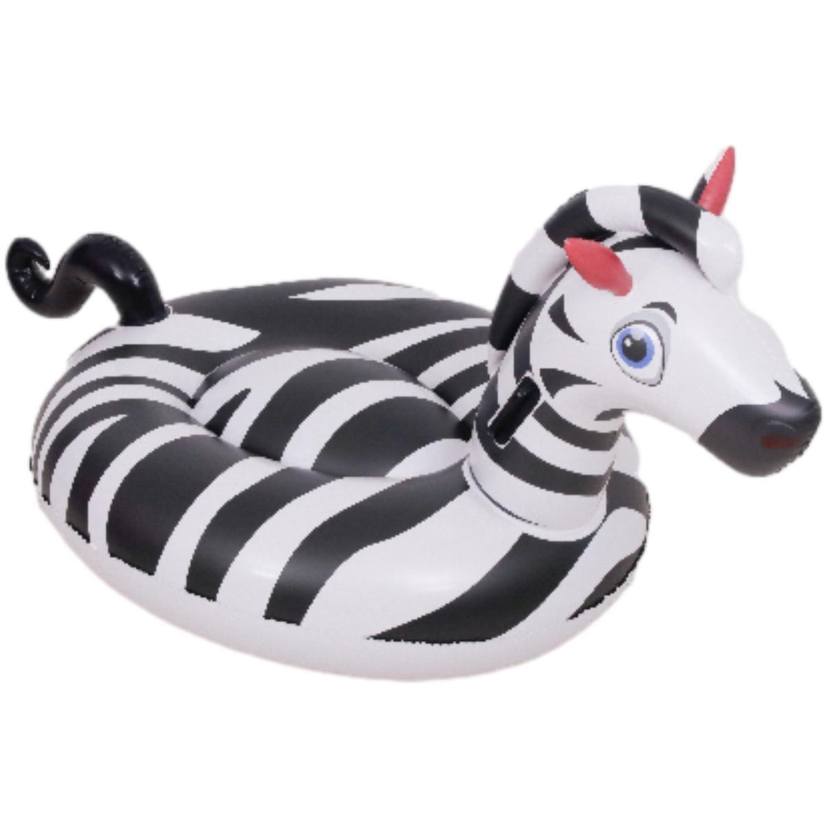 Zabawka dmuchana Sun Club 153x78x75CM zebra 4/7