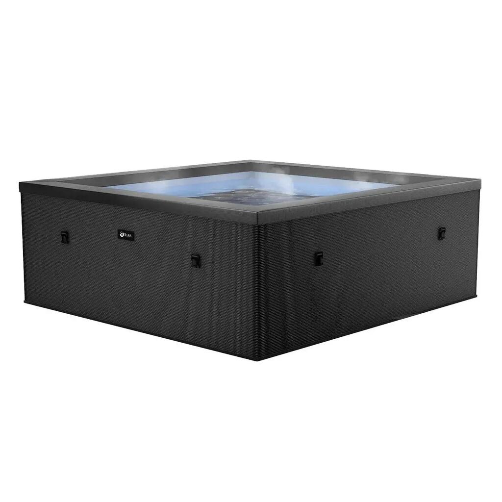 Vírivka pre 6 osôb Netspa Celestia - Polotuhá, 1100 l, ohrev, 180 x v 70 cm
