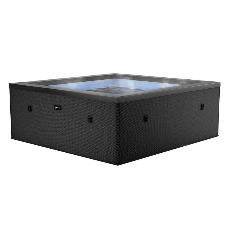 6 fős spa Netspa Celestia - Félig merev, 1100L, 180x70cm, Fűtéssel