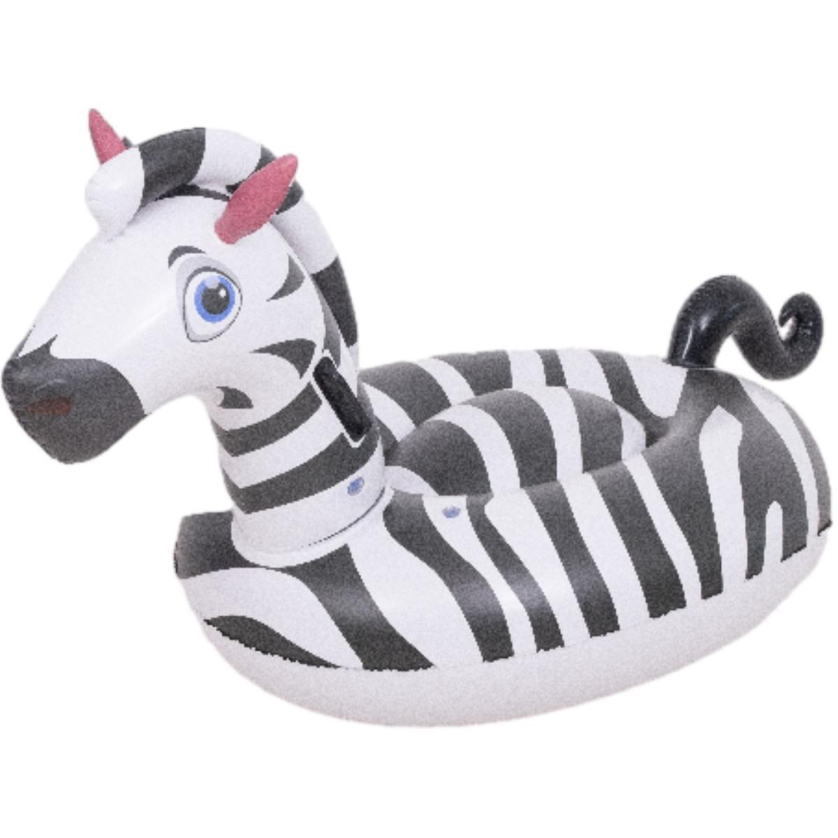 Zabawka dmuchana Sun Club 153x78x75CM zebra 2/7
