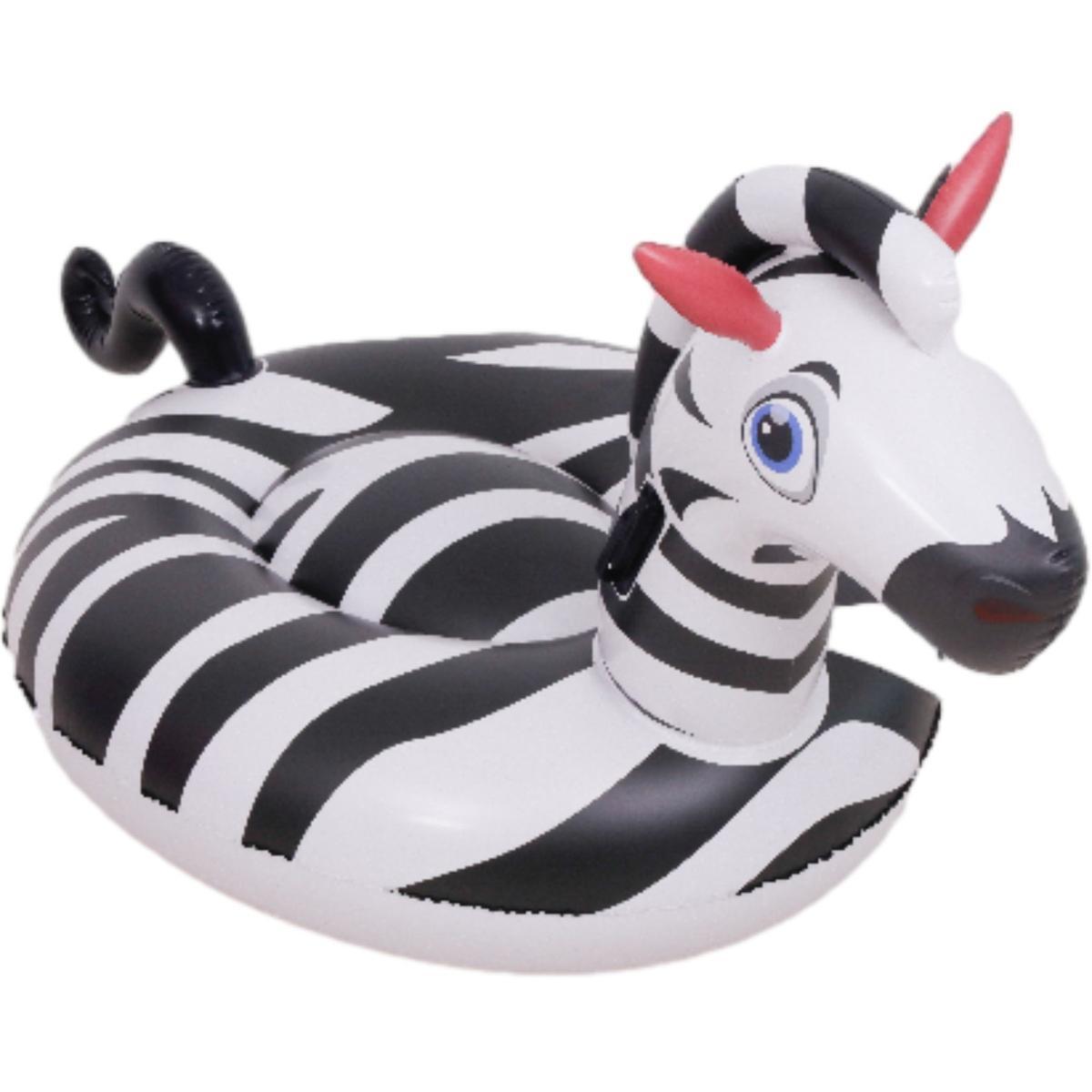 Zabawka dmuchana Sun Club 153x78x75CM zebra 3/7