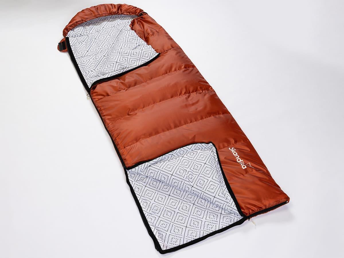 Saco de dormir Iceland - acoplable - 220(190+30) x 80 cm - bolsa transporte 3/7