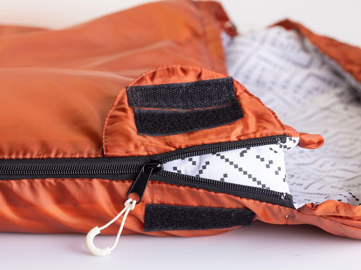 Saco de dormir Iceland - acoplable - 220(190+30) x 80 cm - bolsa transporte 4/7