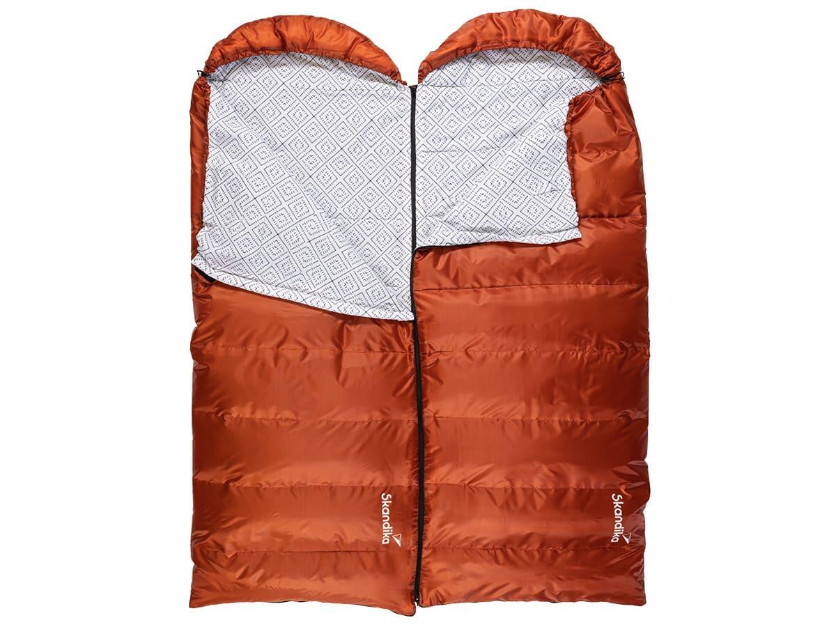 Saco de dormir Iceland - acoplable - 220(190+30) x 80 cm - bolsa transporte 7/7