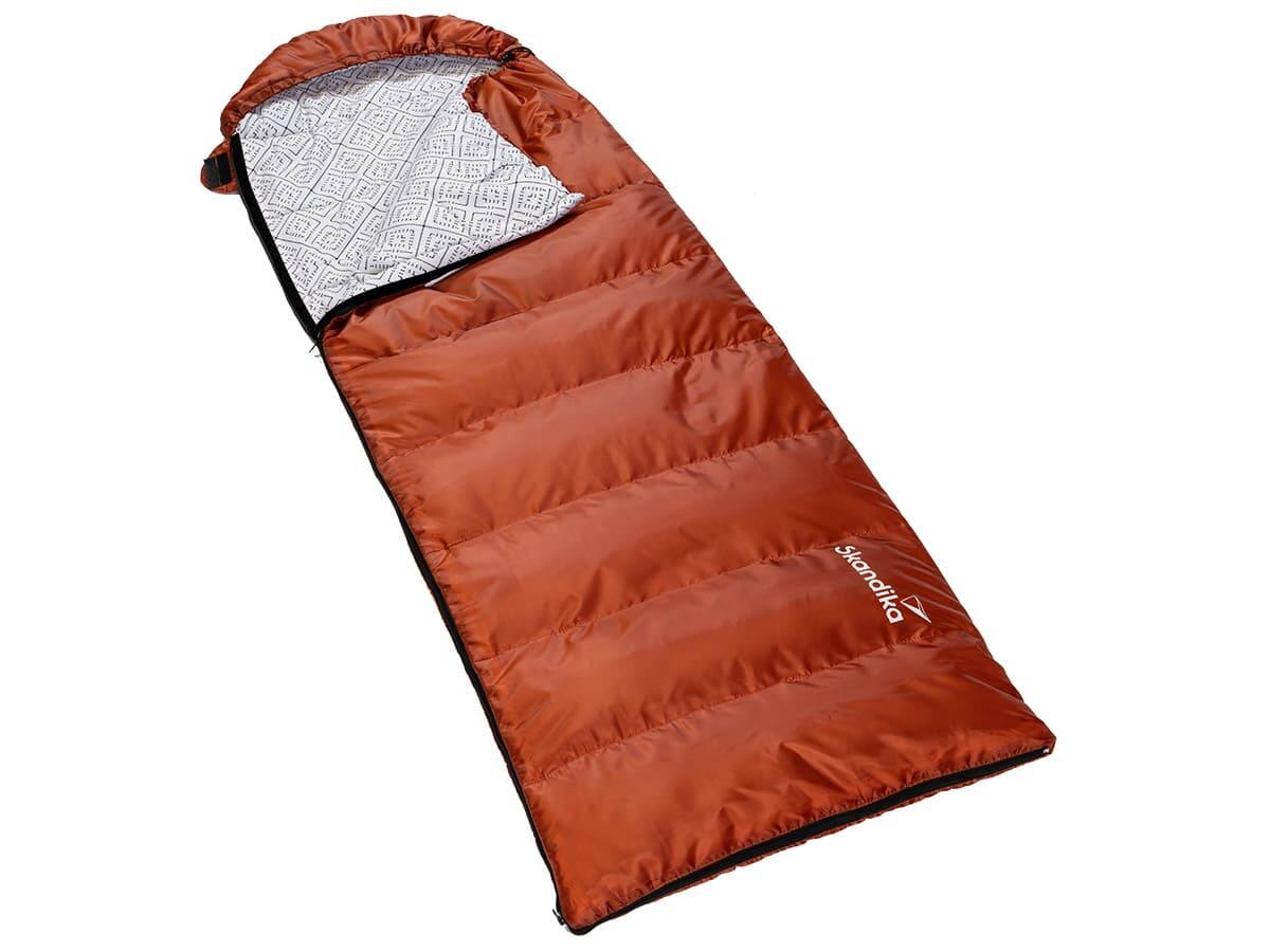 Saco de dormir Iceland - acoplable - 220(190+30) x 80 cm - bolsa transporte 2/7