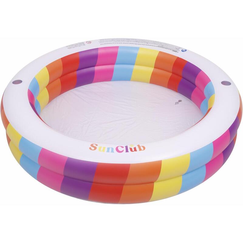 Basen dziecięcy Sun Club  2-pierścieniowy 187x42.5CM