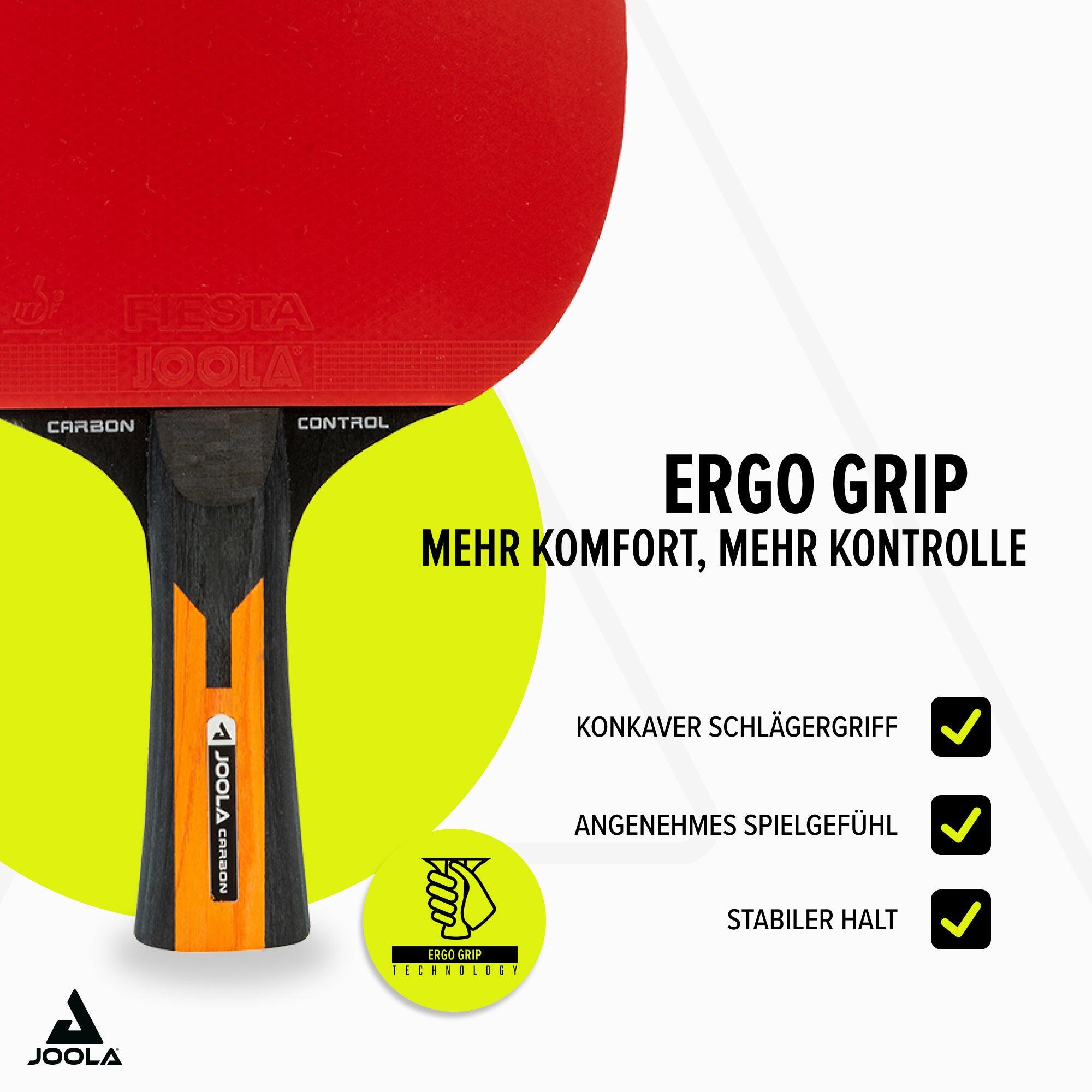 JOOLA Tischtennisschläger CARBON CONTROL 3/7
