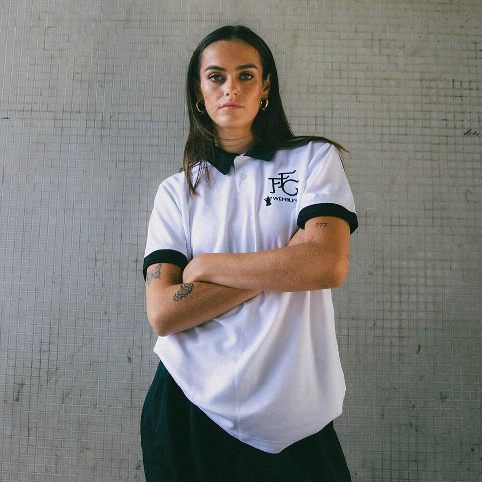 Koszulka piłkarska retro - Dorosły - Fulham FC 1975 - Biała