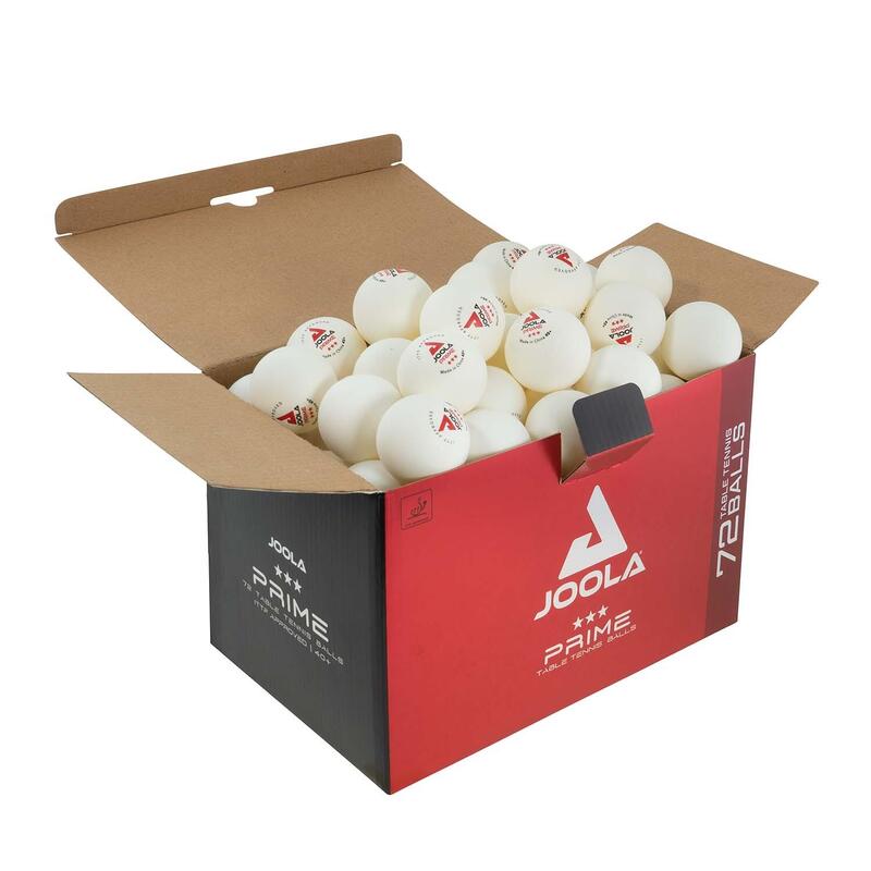 Balles de tennis de table JOOLA FLASH *** 40+ WHITE 72
