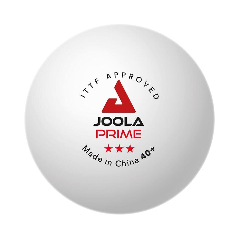 Balles de tennis de table JOOLA FLASH *** 40+ WHITE 72