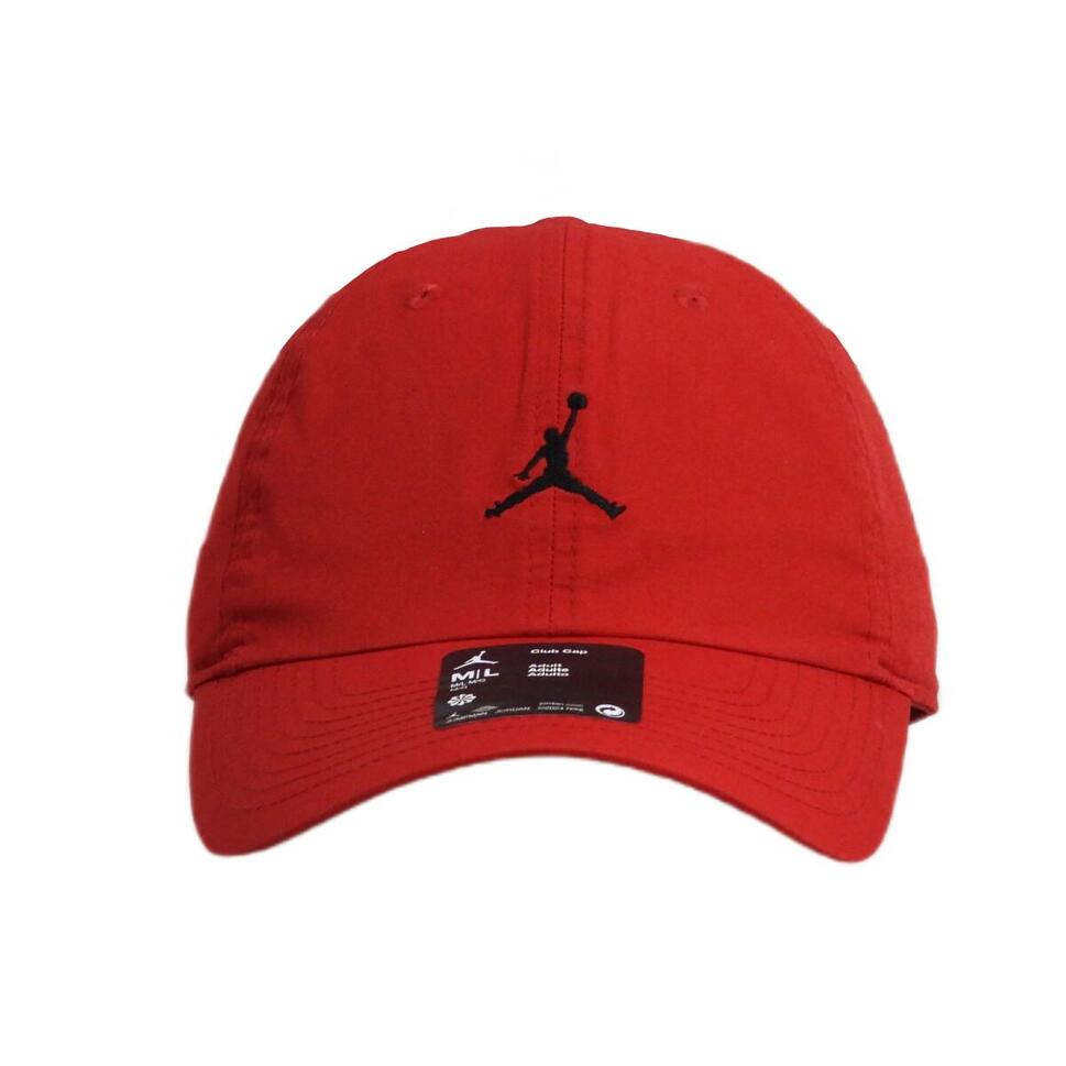 Czapka z daszkiem Air Jordan Jumpman Club Cap Czerwona FD5185-687
