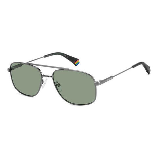 Lunettes de soleil polarisées POLAROID PLD 6235/S/X ASR homme, taille 56 mm