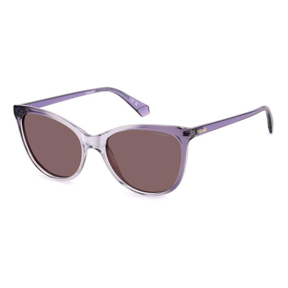 Polaroid - Lunettes De Soleil Polarisées Polaroid Pld 4179/s B3v Pour Femme, Taille 55 Mm - Lunettes De Soleil - Violet - No Size - Decathlon