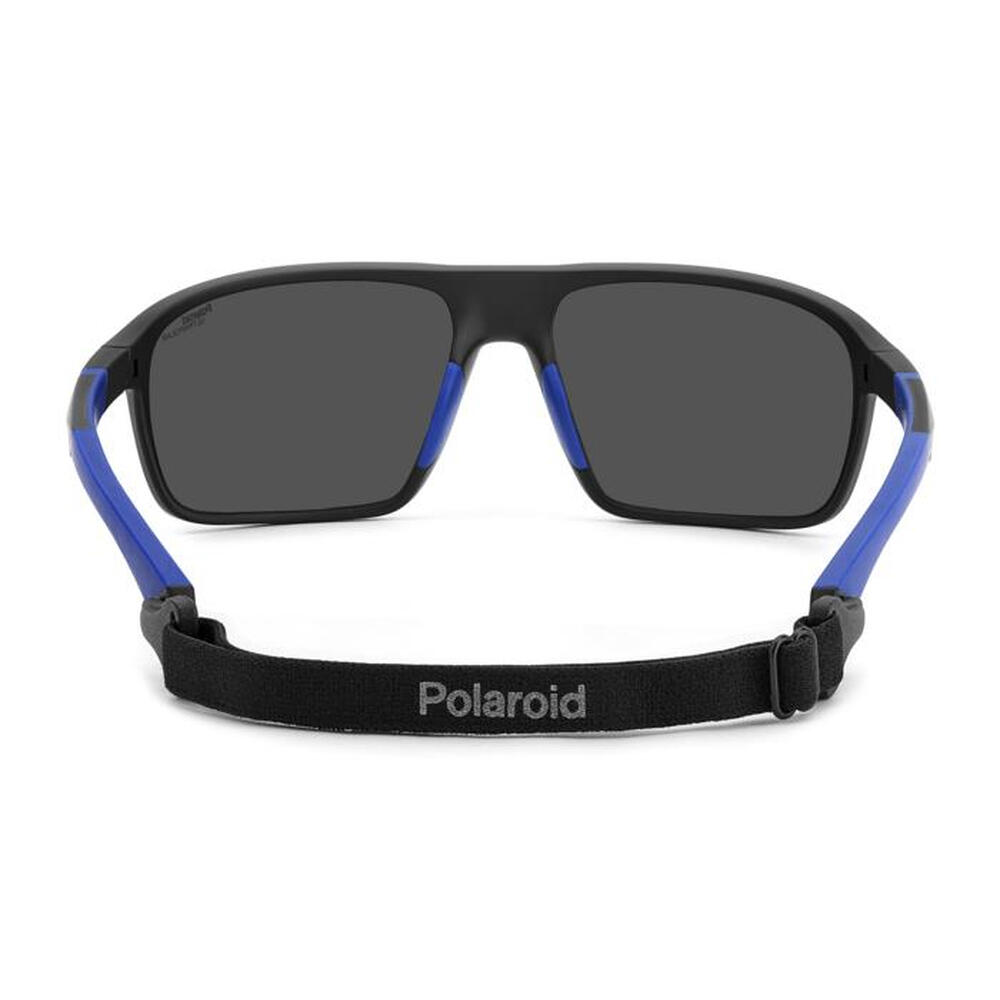 Gafas de Sol Polaroid PLD 7058/S 0VK Polarizadas de Policarbonato Hombre 64 mm 4/7