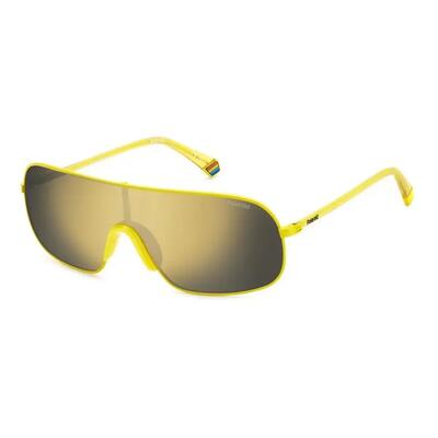 Zonnebril polaroid pld 6222/s 40g gepolariseerd van metaal unisex 99 mm
