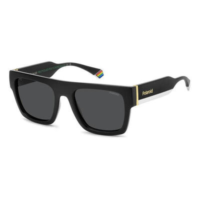 Zonnebril polaroid pld 6224/s/x 807 gepolariseerd van polycarbonaat unisex 54 mm
