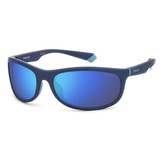 Lunettes de Soleil Polaroid PLD 2154/S FLL Polarisées en Nylon Homme 64 mm