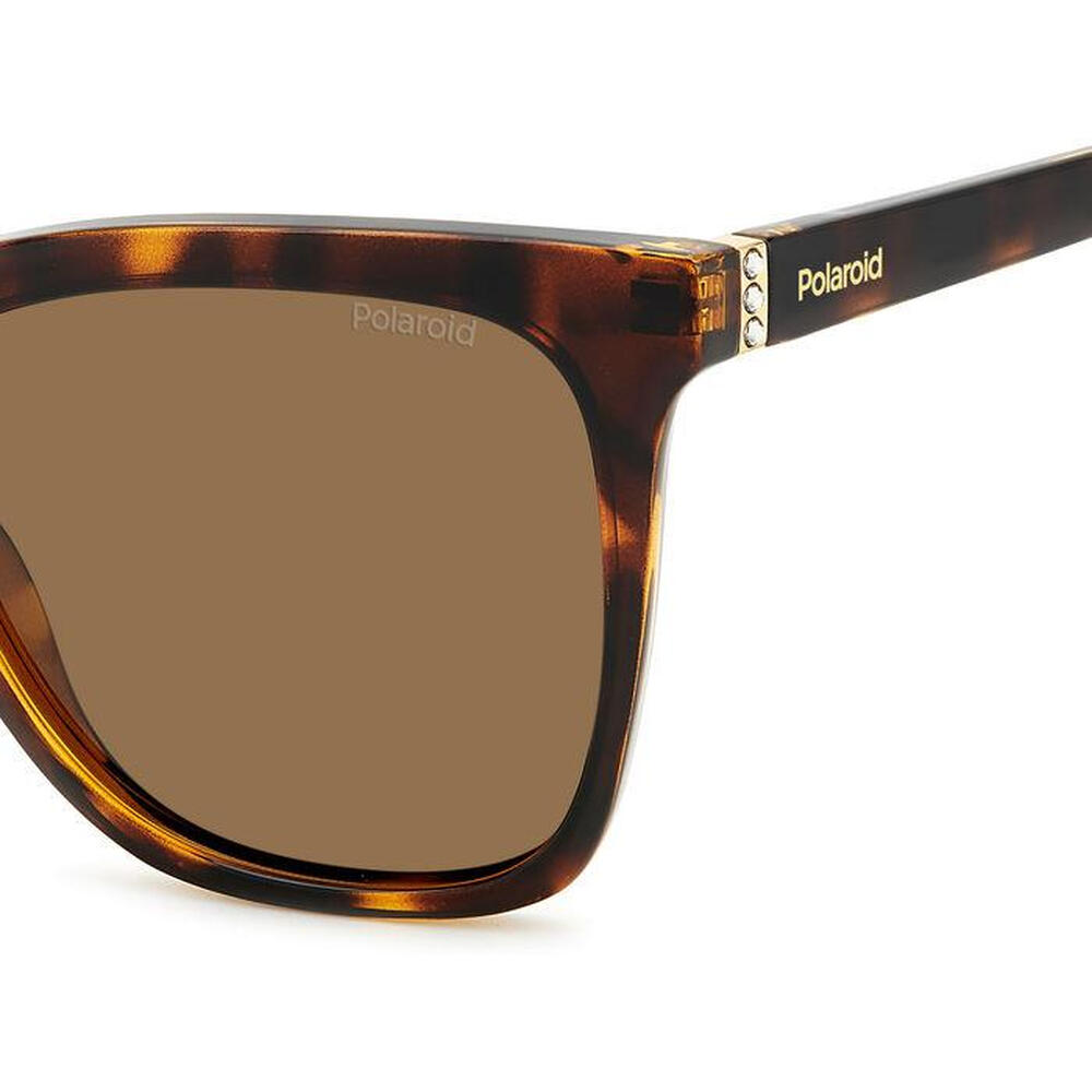 Gafas de Sol Polaroid PLD 4155/S/X 086 Polarizadas de Policarbonato Mujer 55 mm 3/4