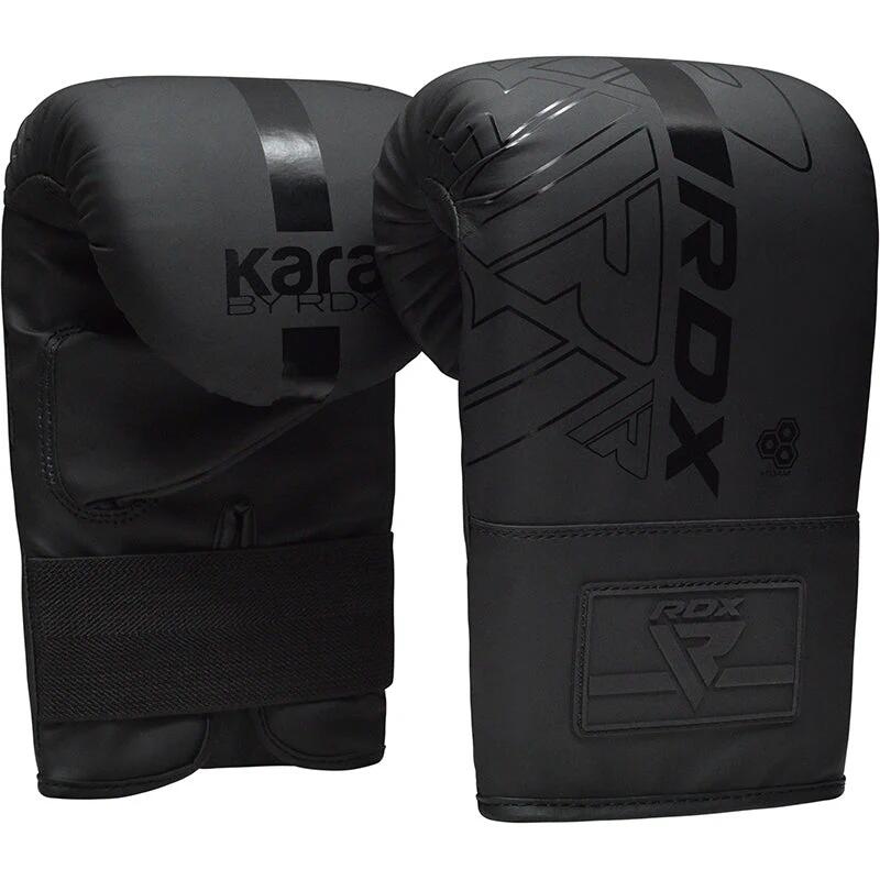 RDX F6 Boxsack Handschuhe – Schwarz Matt – Training 4/5