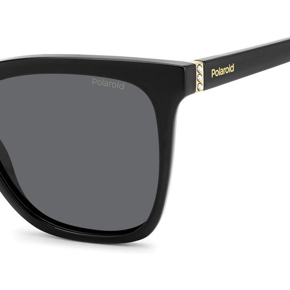 Lunettes de Soleil Polaroid PLD 4155/S/X 807 Polarisées Femme 55 mm 3/3