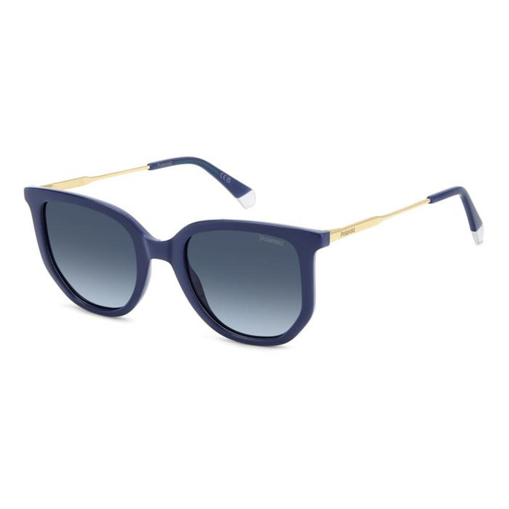 Polaroid - Lunettes De Soleil Polarisées Polaroid Pld 4185/s/x Pjp Pour Femme, Taille 51 Mm - Lunettes De Soleil - Bleu - No Size - Decathlon