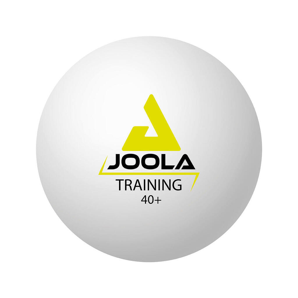 Training table tennis balls Joola 40+ (x120)