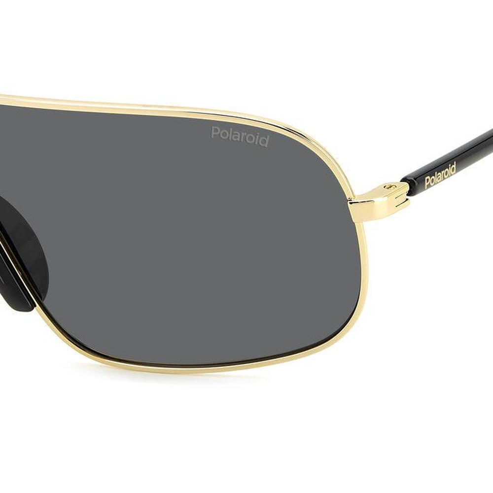 Lunettes de Soleil Polaroid PLD 6222/S J5G Polarisées en Métal Unisexe 99 mm 3/4