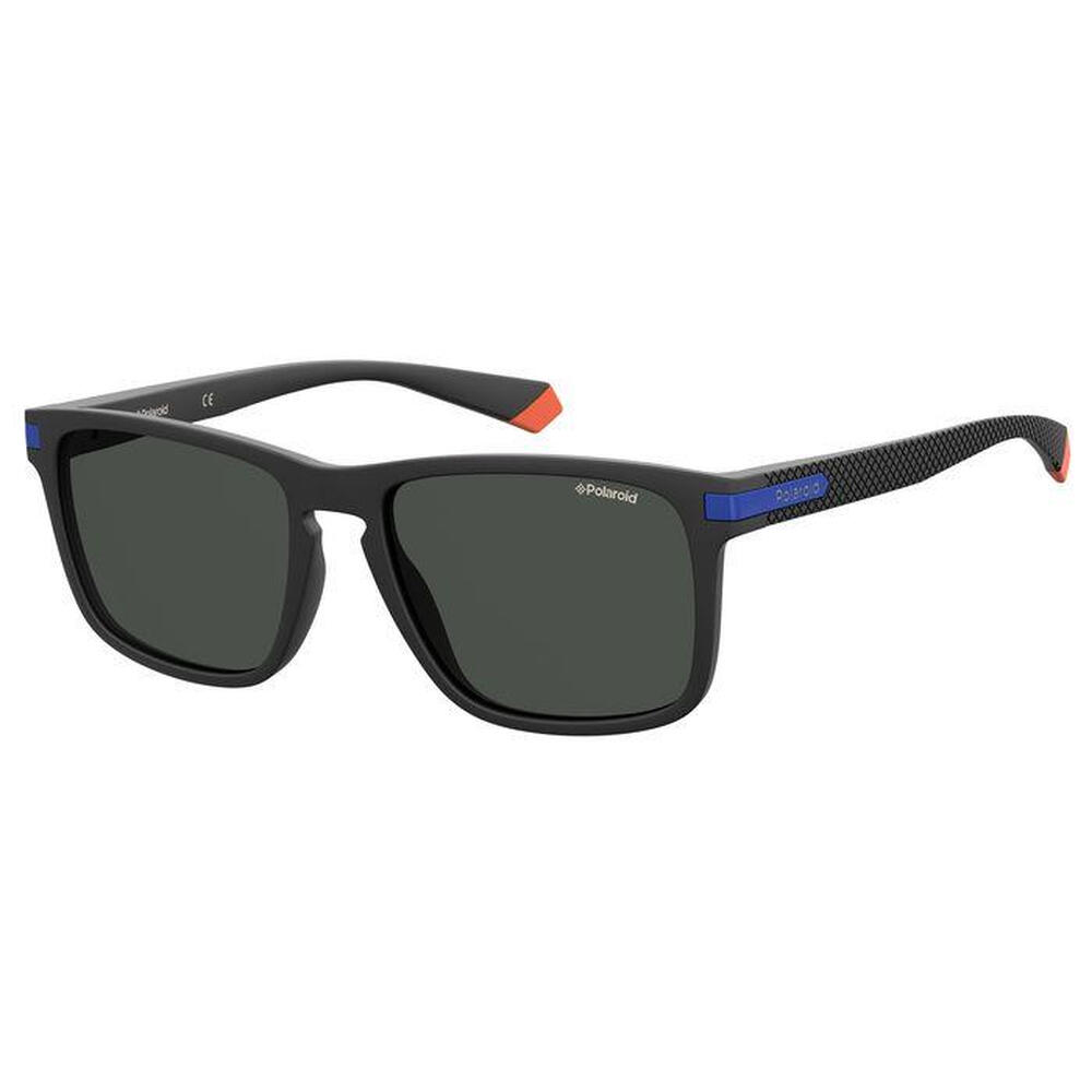 Polaroid - Lunettes De Soleil Polarisées Polaroid Pld 2088/s 0vk Pour Homme, Taille 55 Mm - Lunettes De Soleil - Gris|noir - No Size - Decathlon