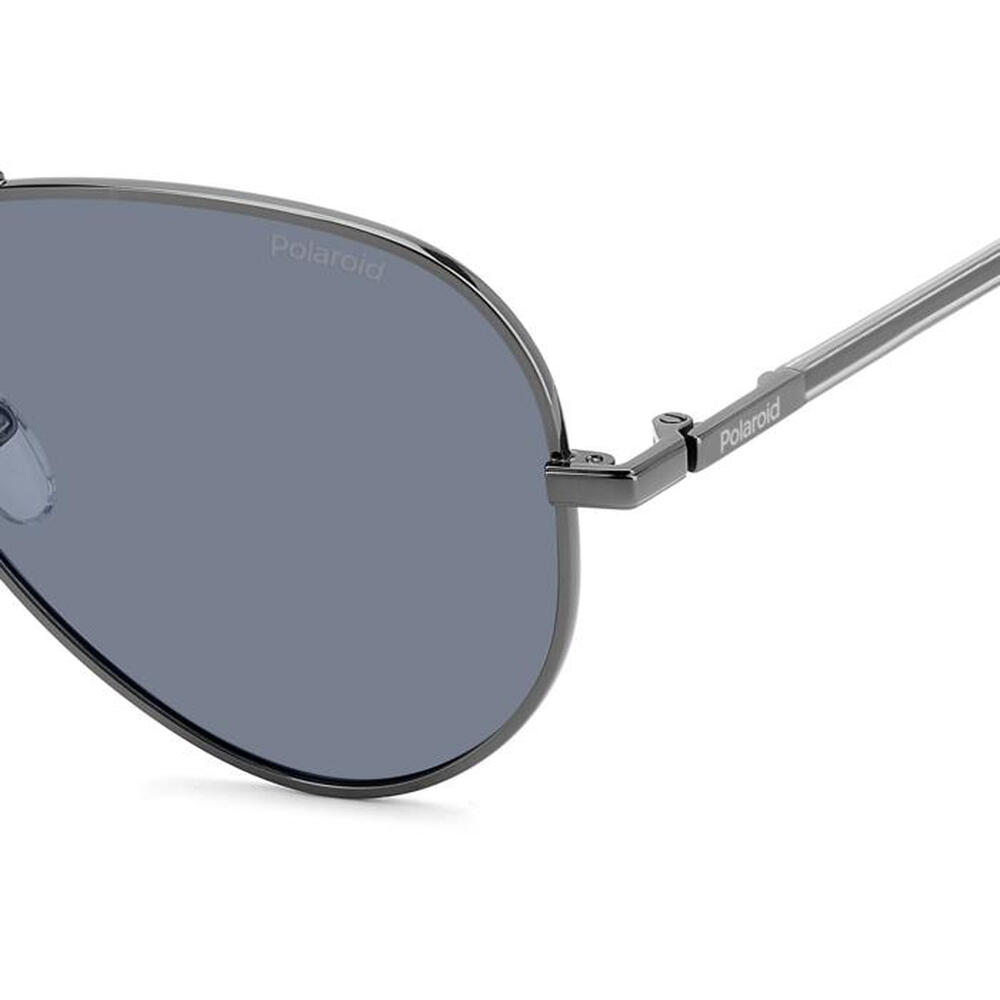 Lunettes de Soleil Polaroid PLD 4186/G/S/X KJ1 Polarisées en Métal Homme 59 mm 3/5