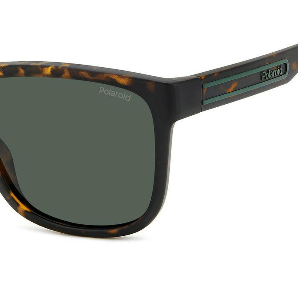 Sonnenbrille Polaroid PLD 2155/S HGC Polarisiert aus Polycarbonat Unisex 57 mm 3/3