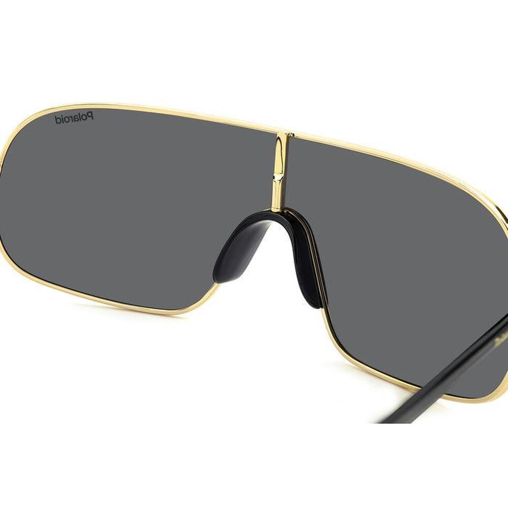 Lunettes de Soleil Polaroid PLD 6222/S J5G Polarisées en Métal Unisexe 99 mm 4/4