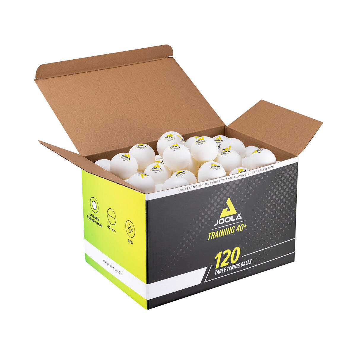 Tafeltennisballen JOOLA TRAINING 40+ WH* KT120 2/5