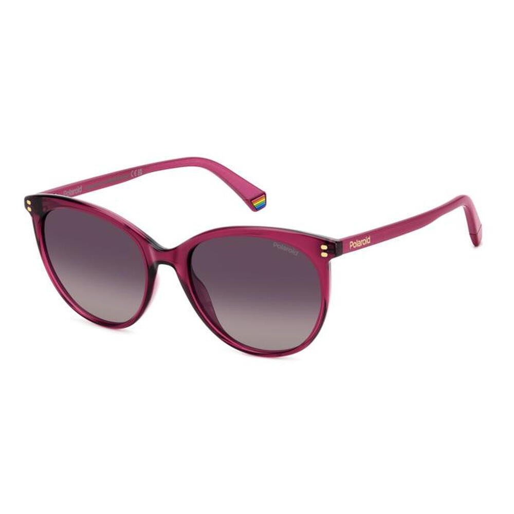 Sunglasses Polaroid PLD 6231/S QHO Polarized Polycarbonate Women 55 mm