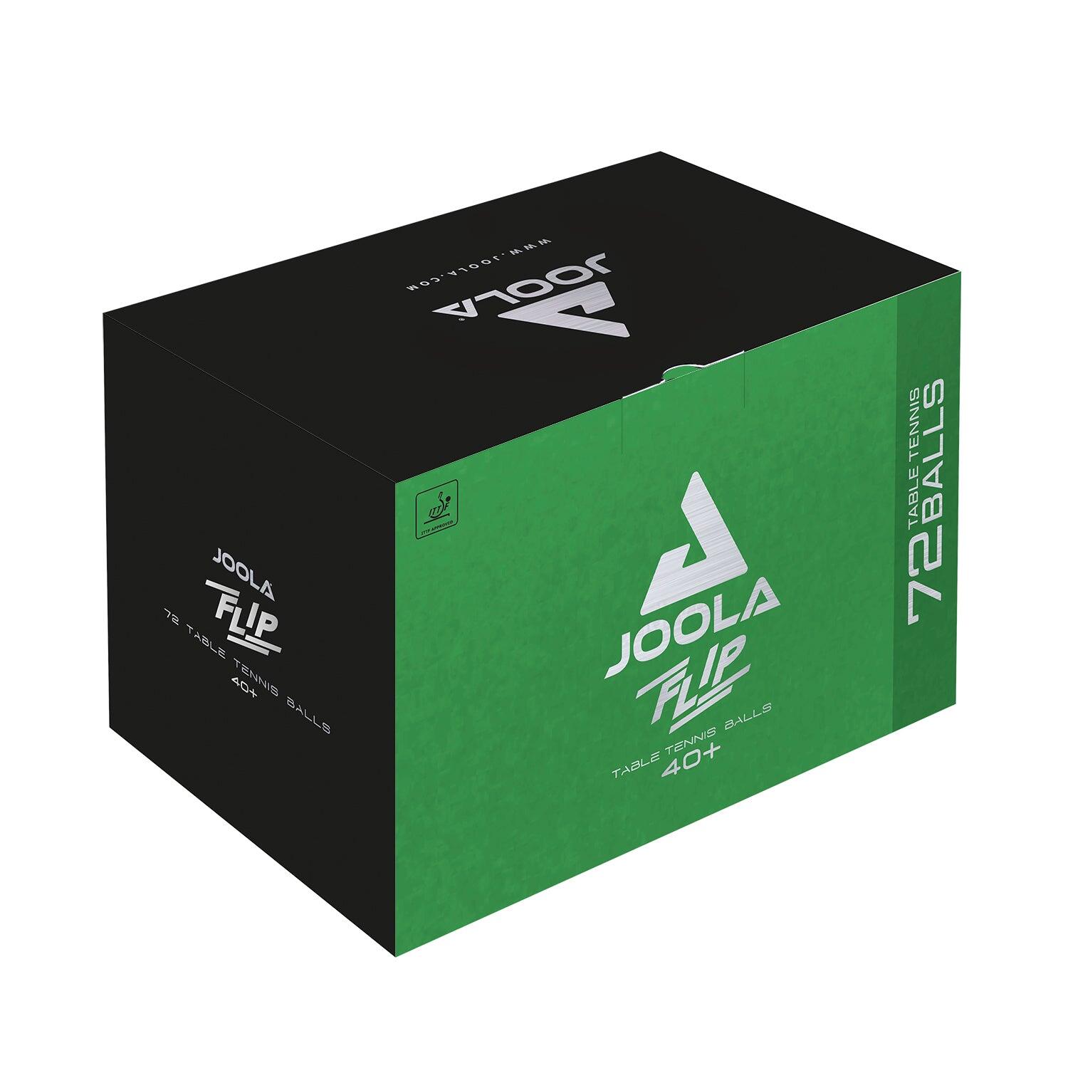 JOOLA Tafeltennisballen JOOLA 3-Star FLIP 40+ WHITE 72