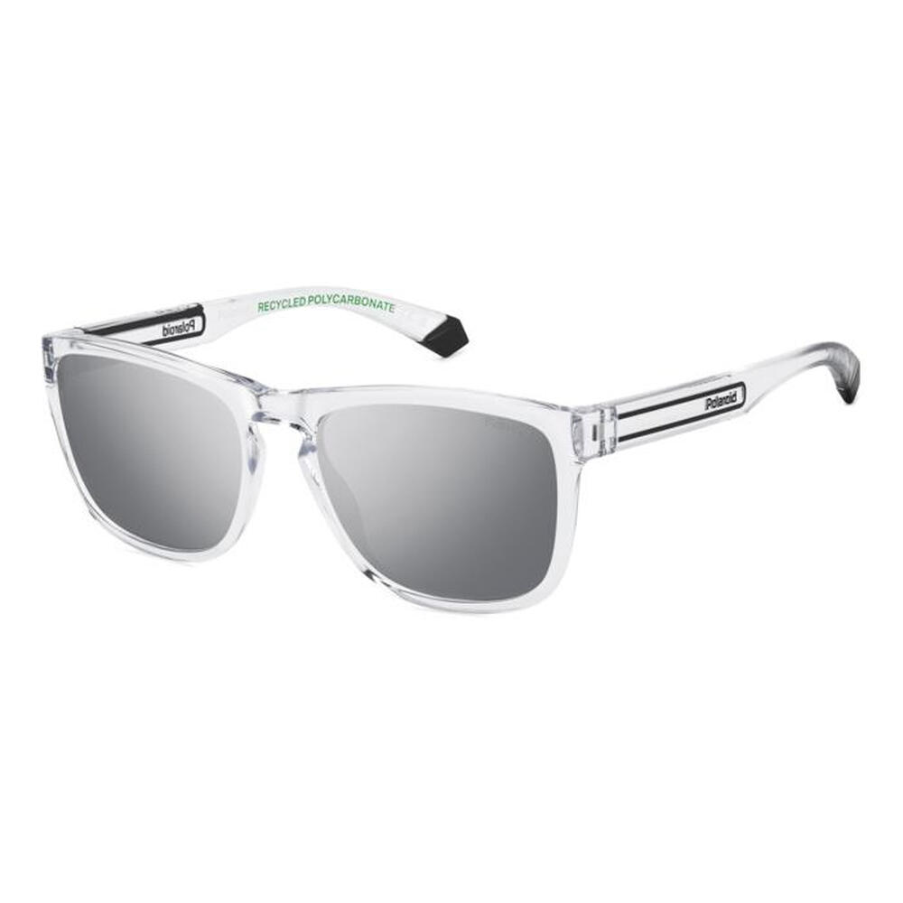Polaroid - Lunettes De Soleil Polarisées Unisexes Polaroid Pld 2161/s 900, Taille 57 Mm - Lunettes De Soleil - Gris|vert - No Size - Decathlon
