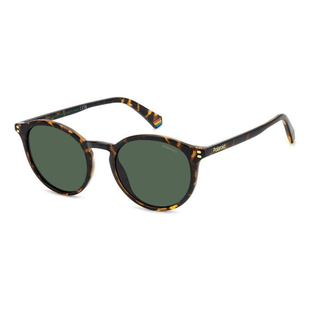 Polaroid - Lunettes De Soleil Polarisées Unisexes Polaroid Pld 6233/s 086, Taille 51 Mm - Lunettes De Soleil - Multicolore|vert - No Size - Decathlon