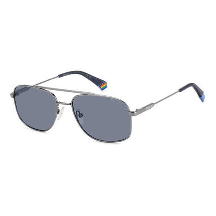 Lunettes de soleil polarisées POLAROID PLD 6235/S/X ASR homme, taille 56 mm