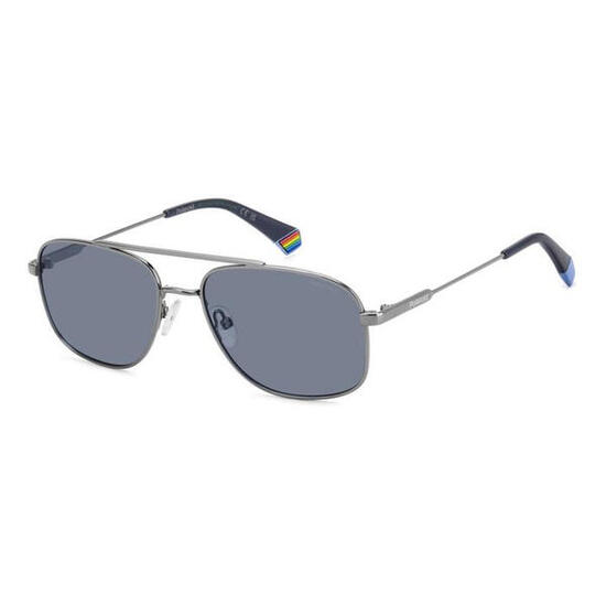 Lunettes de soleil polarisées POLAROID PLD 6235/S/X V84 homme, taille 56 mm