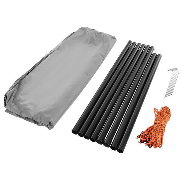 Płachta przeciwsłoneczna ze słupkami Enero Camp 3x4x2.4m 2/7